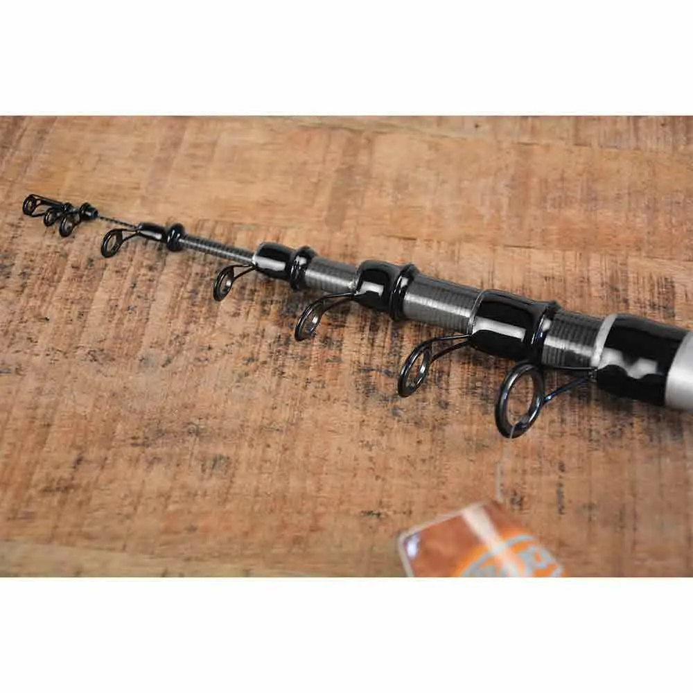 Купить Arno 11013-800 Болонская удочка Metallca Mixed Carbon Grey / Black / Blue 8.00 m 7ft.ru в интернет магазине Семь Футов