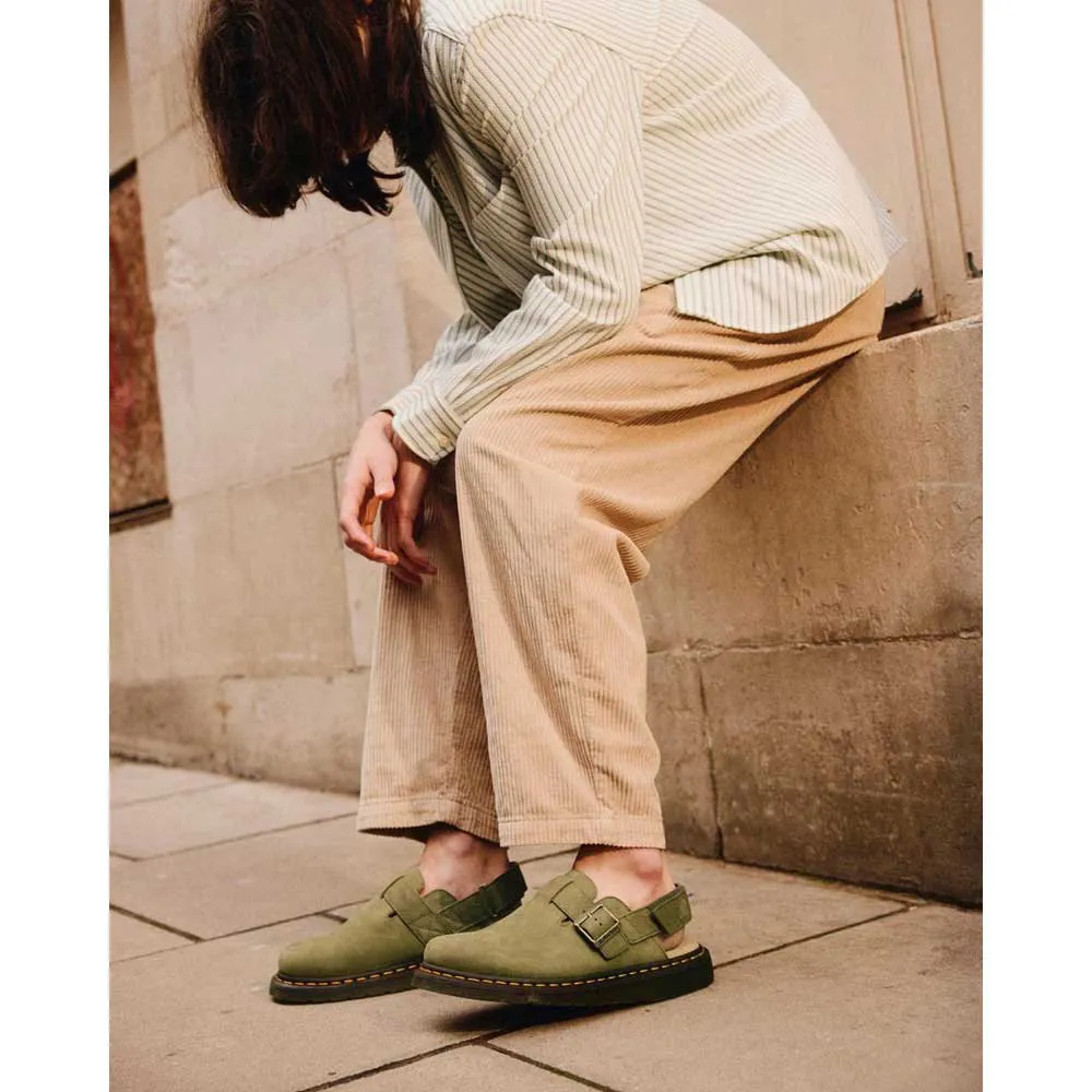 Купить Dr martens 3156-4357-040 Деревянные башмаки Jorge II Muted Olive 35x25x15 EU 37 7ft.ru в интернет магазине Семь Футов