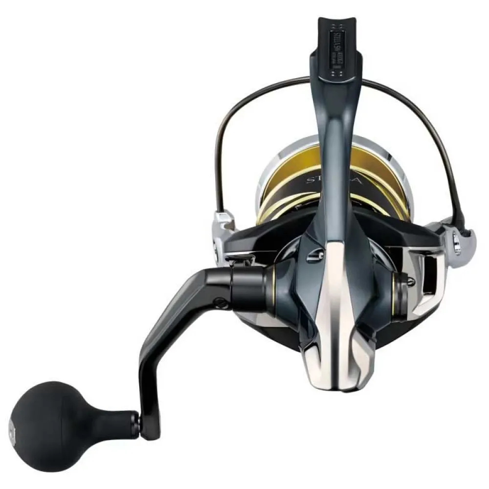 Купить Shimano Fishing stlsw8000hgd спиннинговая катушка Stella SW D Black / Gold / Silver 20x20x15 7ft.ru в интернет магазине Семь Футов