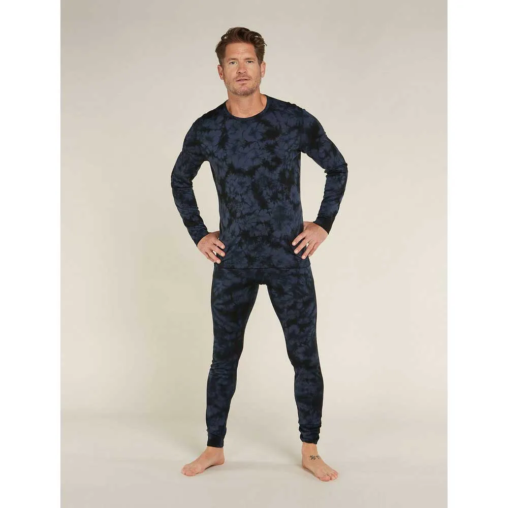 Купить Icebreaker 0A572I01NXXL Базовый слой с длинным рукавом Merino 200 Oasis Cloud Dye Graphite / Black / Cd 2XL 7ft.ru в интернет магазине Семь Футов