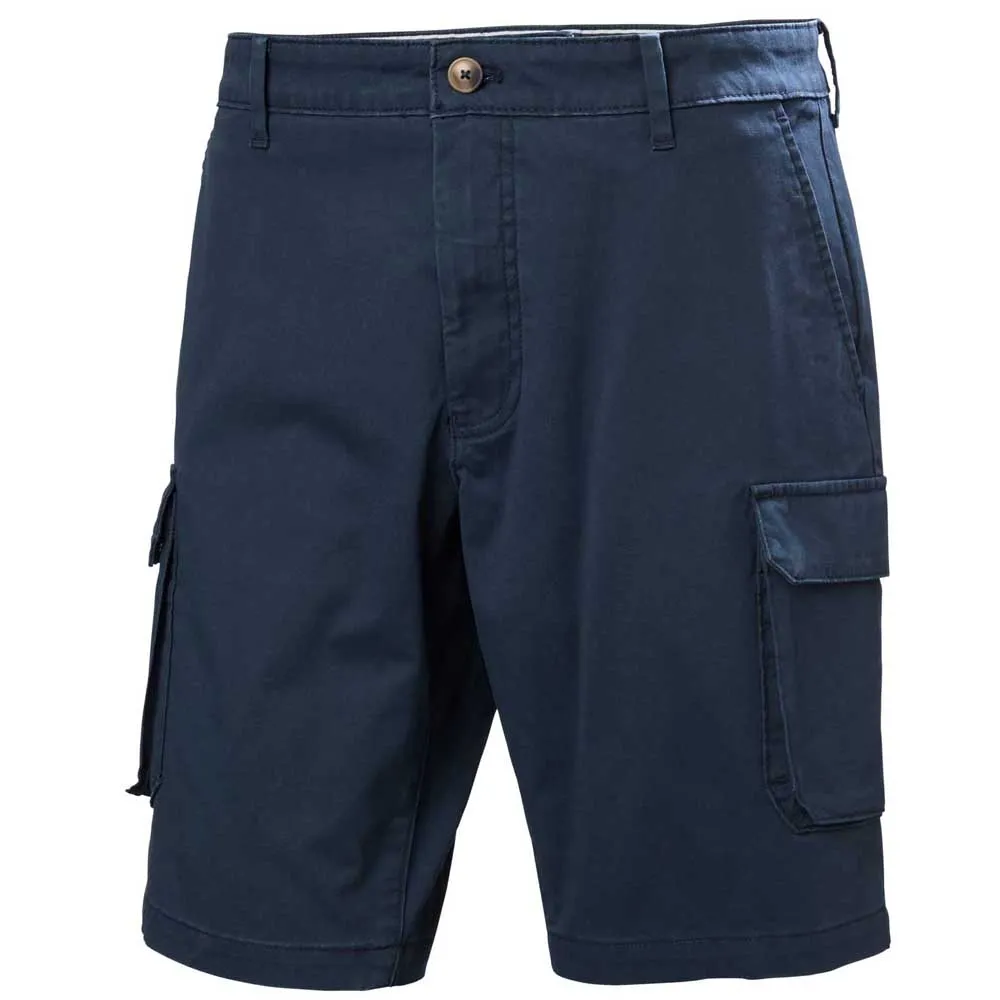 Купить Helly hansen 54537-597-30 Шорты карго Bryggen Navy 28x21x10 7ft.ru в интернет магазине Семь Футов