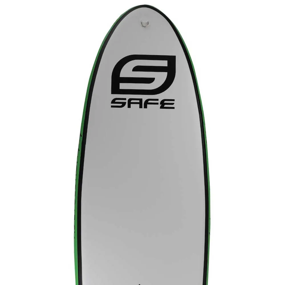 Купить Safe waterman hc100.022 Надувной комплект для падлбординга Aura Evolution Fly 9´6´´ White / Black / Green 132x56x35 289.6 cm 7ft.ru в интернет магазине Семь Футов
