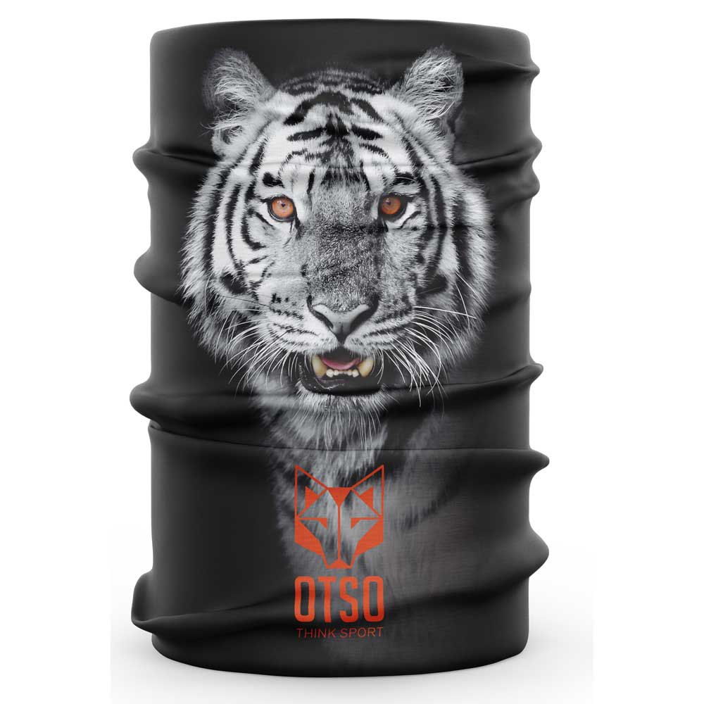 Купить Otso HT-TIGER20-USZ Шарф-хомут Черный  Tiger 7ft.ru в интернет магазине Семь Футов