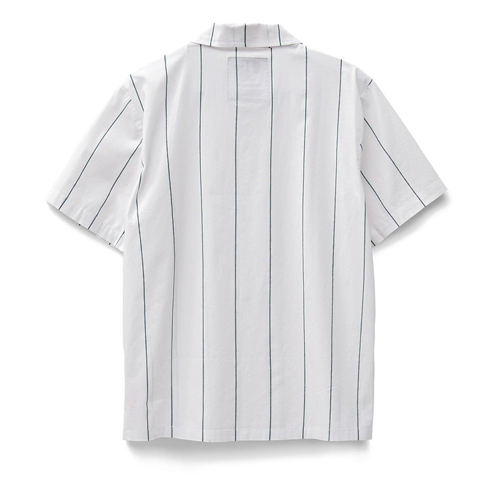 Купить Globe GB02334001-WHT-S Рубашка с коротким рукавом Off Course Белая White S 7ft.ru в интернет магазине Семь Футов