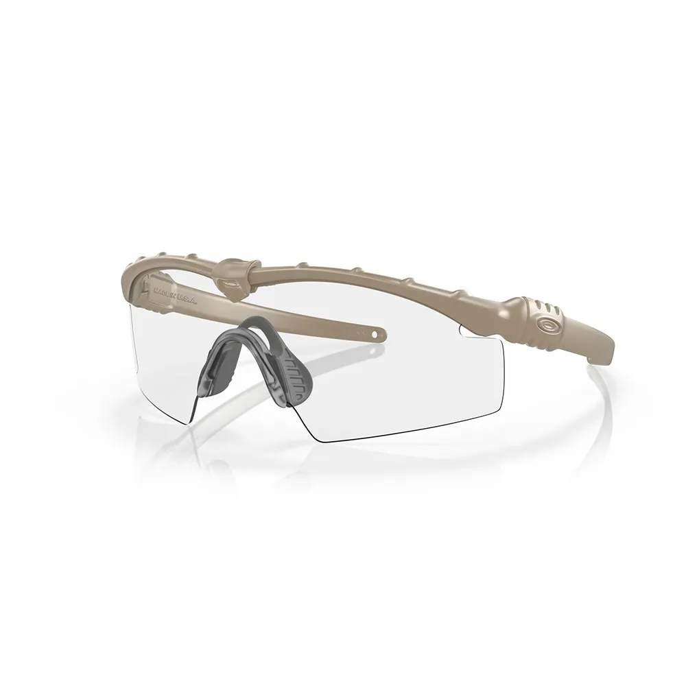 Купить Oakley oo9146-2732 Солнцезащитные очки Si ballistic m frame 3.0 Desert Tan 20x10x10 Clear/CAT0 7ft.ru в интернет магазине Семь Футов