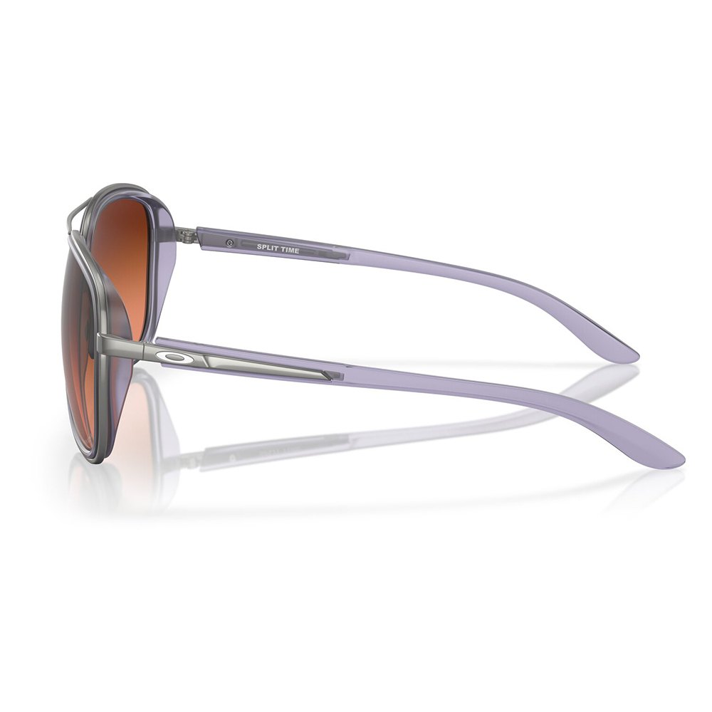 Купить Oakley OO4129-2658 Солнцезащитные очки Split time Matte Trans Lilac Prizm Brown Gradient/CAT3 7ft.ru в интернет магазине Семь Футов