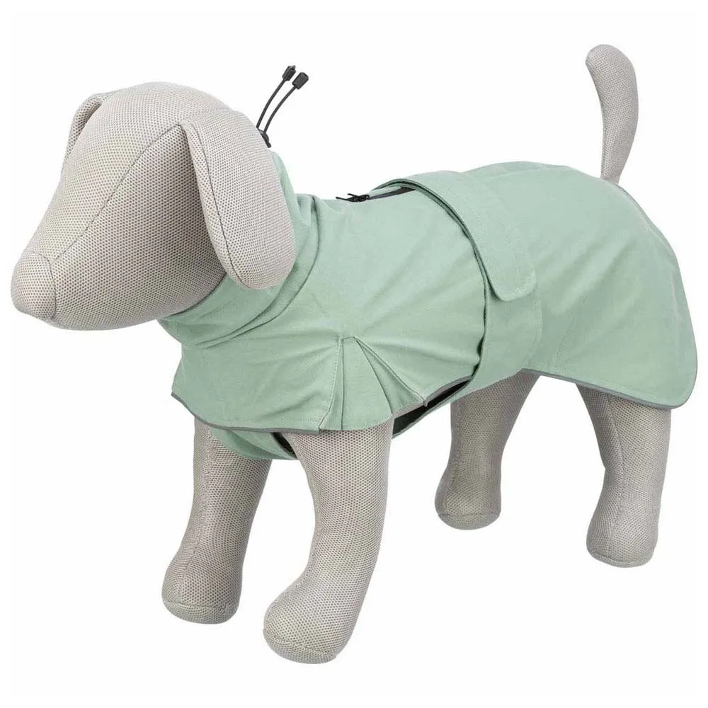 Купить Trixie 680612 дождевик для собак Dublin  Sage 33 cm 7ft.ru в интернет магазине Семь Футов