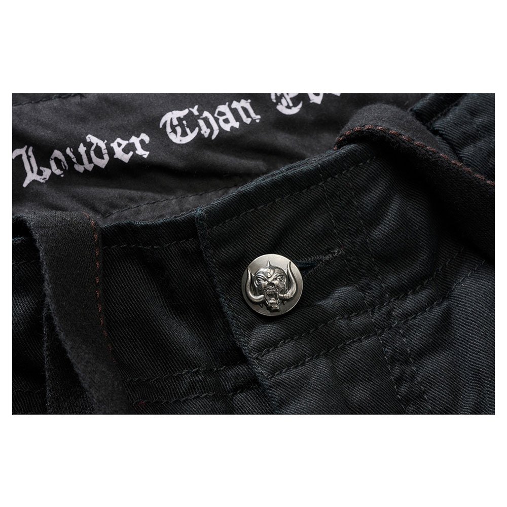 Купить Brandit 61010-2-3XL Шорты Motörhead Urban Legend Черный  Black 3XL 7ft.ru в интернет магазине Семь Футов