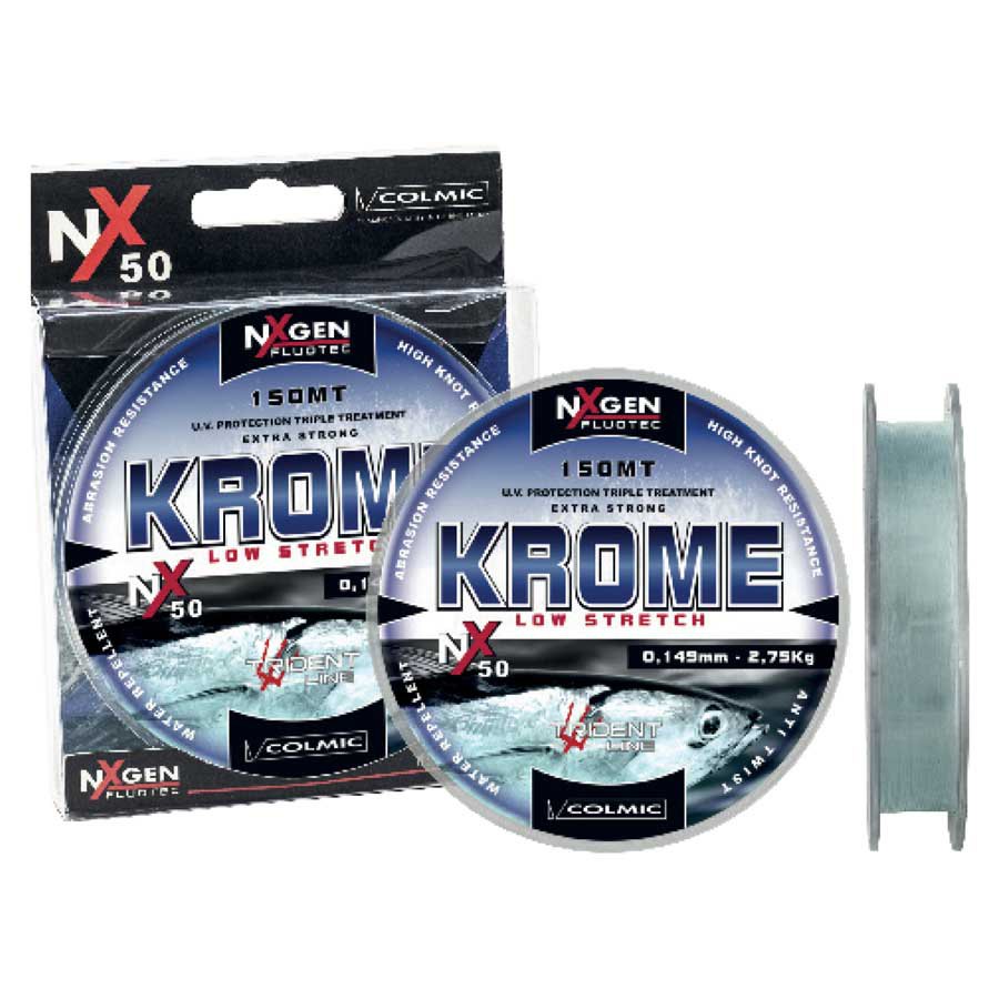 Купить Colmic NYKR300209 Монофиламент Krome 300 m  Clear 0.209 mm 7ft.ru в интернет магазине Семь Футов