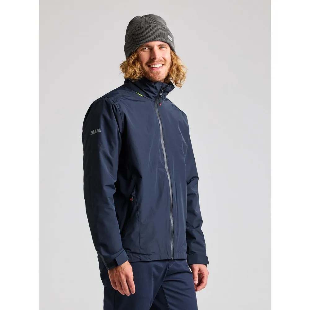 Купить Slam A101007S00-W13-L Куртка Crew Warm  Dark Navy L 7ft.ru в интернет магазине Семь Футов