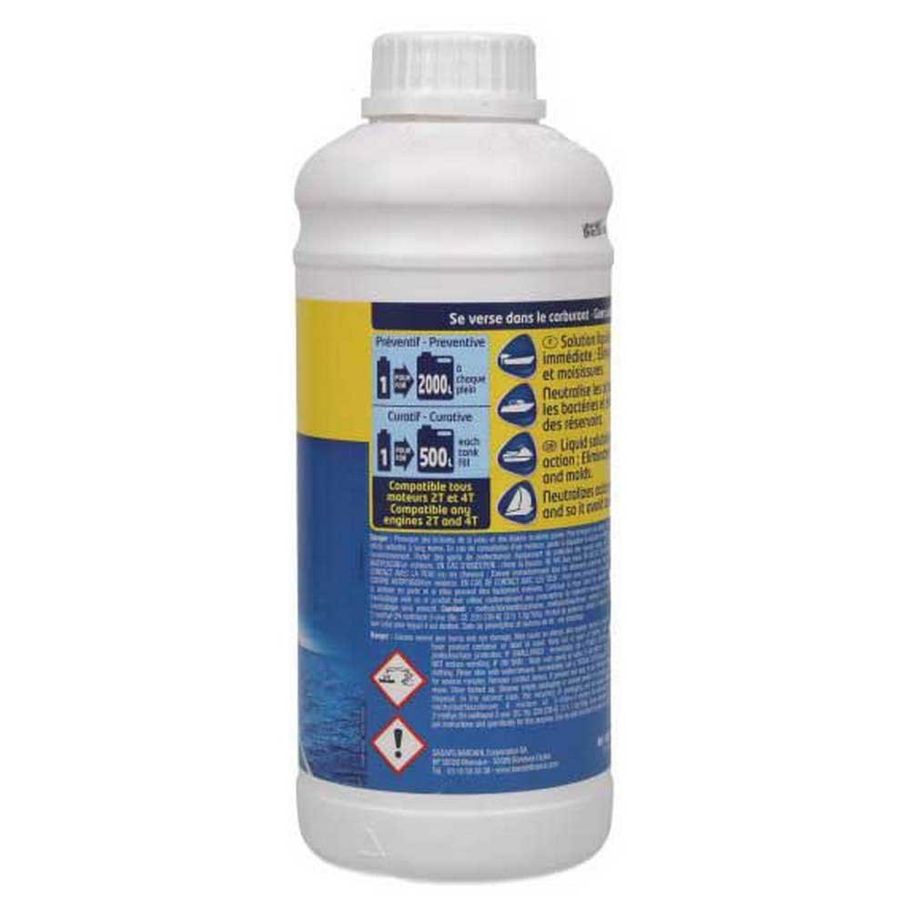 Купить Bardahl BARD43011 1L Жидкость для биоцидной обработки газойля  Clear 7ft.ru в интернет магазине Семь Футов