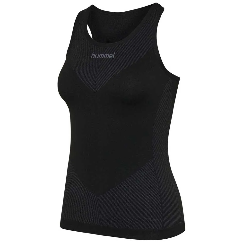 Купить Hummel 202650-2001-xl/2x Базовый слой с коротким рукавом First Seamless Black 30x22x2 XL-XX 7ft.ru в интернет магазине Семь Футов