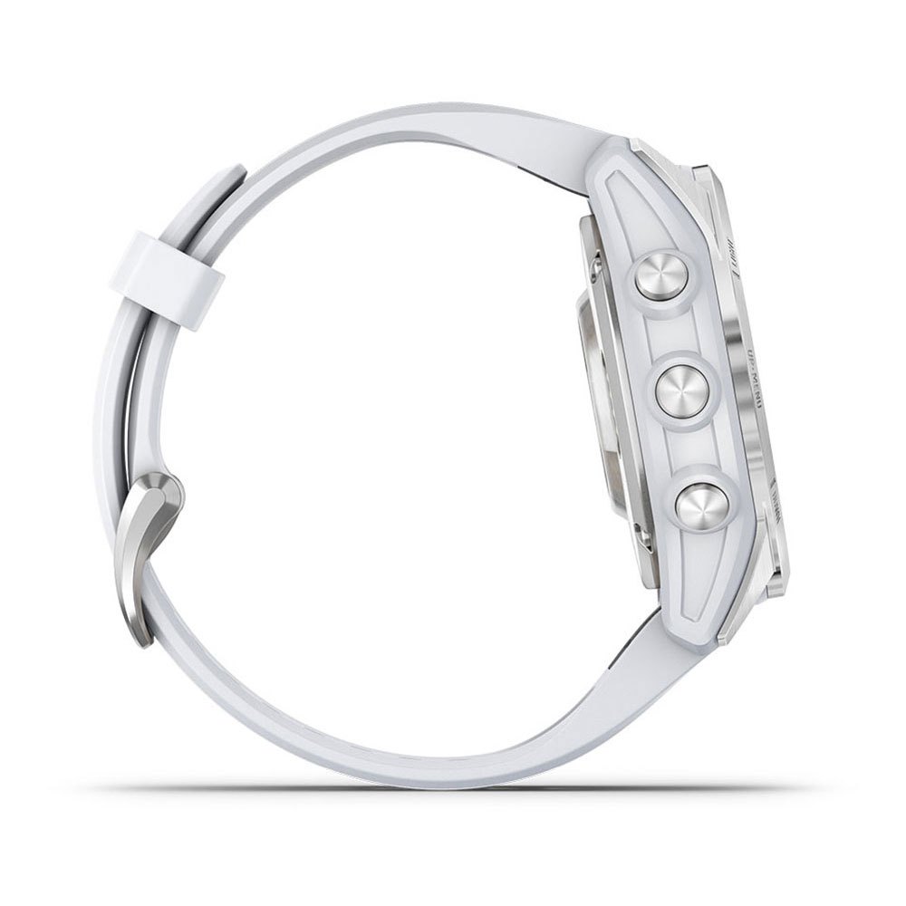 Купить Garmin 010-02802-01 Часы Epix™ Pro Gen 2 Стандартное издание 42 mm Бесцветный Silver / White 7ft.ru в интернет магазине Семь Футов