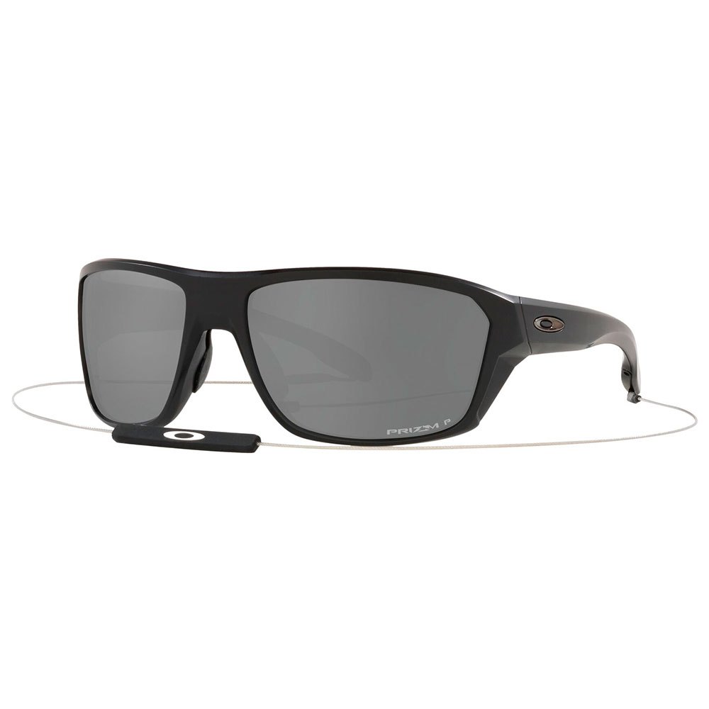 Купить Oakley OO9416-2464 поляризованные солнцезащитные очки Split Shot Prizm Matte Black Prizm Black Polarized/CAT3 7ft.ru в интернет магазине Семь Футов