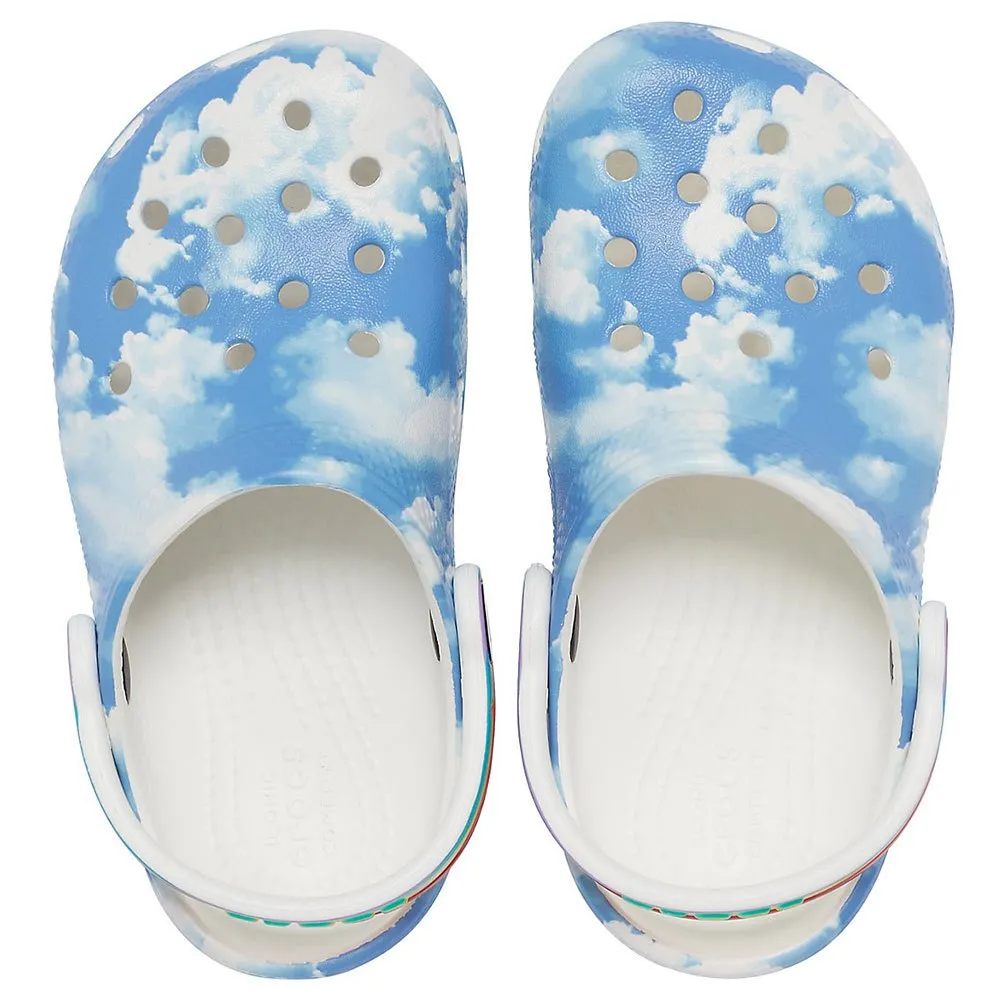 Купить Crocs 206818-100b-c4 Деревянные башмаки Classic Out Of This World II White 35x25x15 EU 19 7ft.ru в интернет магазине Семь Футов