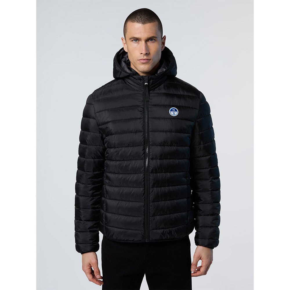 Купить North sails 603307-0999-XXL Куртка Skye Черный  Black 2XL 7ft.ru в интернет магазине Семь Футов