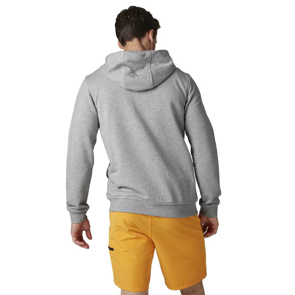 Купить Helly hansen 34163_949-M Толстовка на молнии Logo Серый Grey Melange M 7ft.ru в интернет магазине Семь Футов