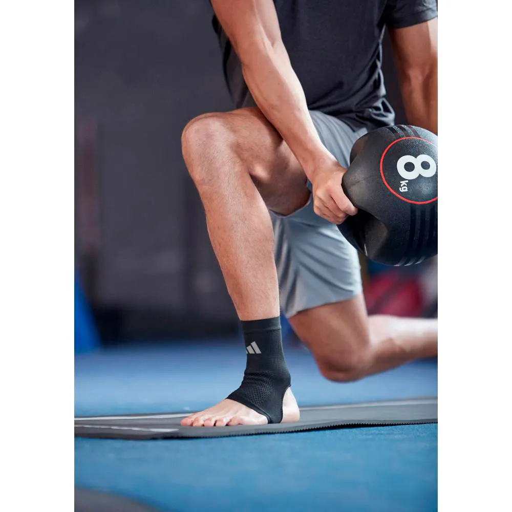 Купить adidas adsu-13312 Поддержка голеностопного сустава Performance Climacool Black 20x15x8 7ft.ru в интернет магазине Семь Футов