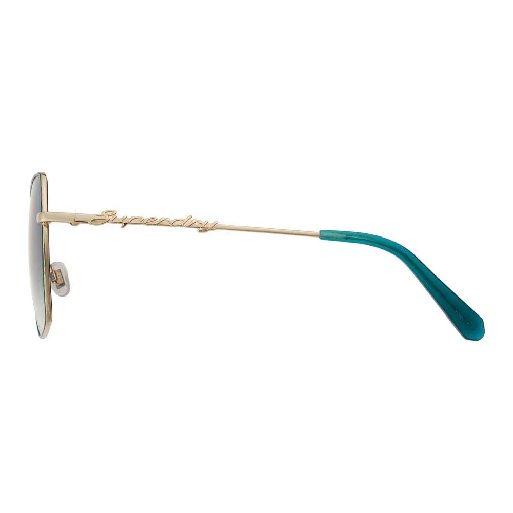 Купить Superdry 995062-20-3044 Солнцезащитные очки Sds-5033-007 Green / Gold Green grad/CAT2 7ft.ru в интернет магазине Семь Футов