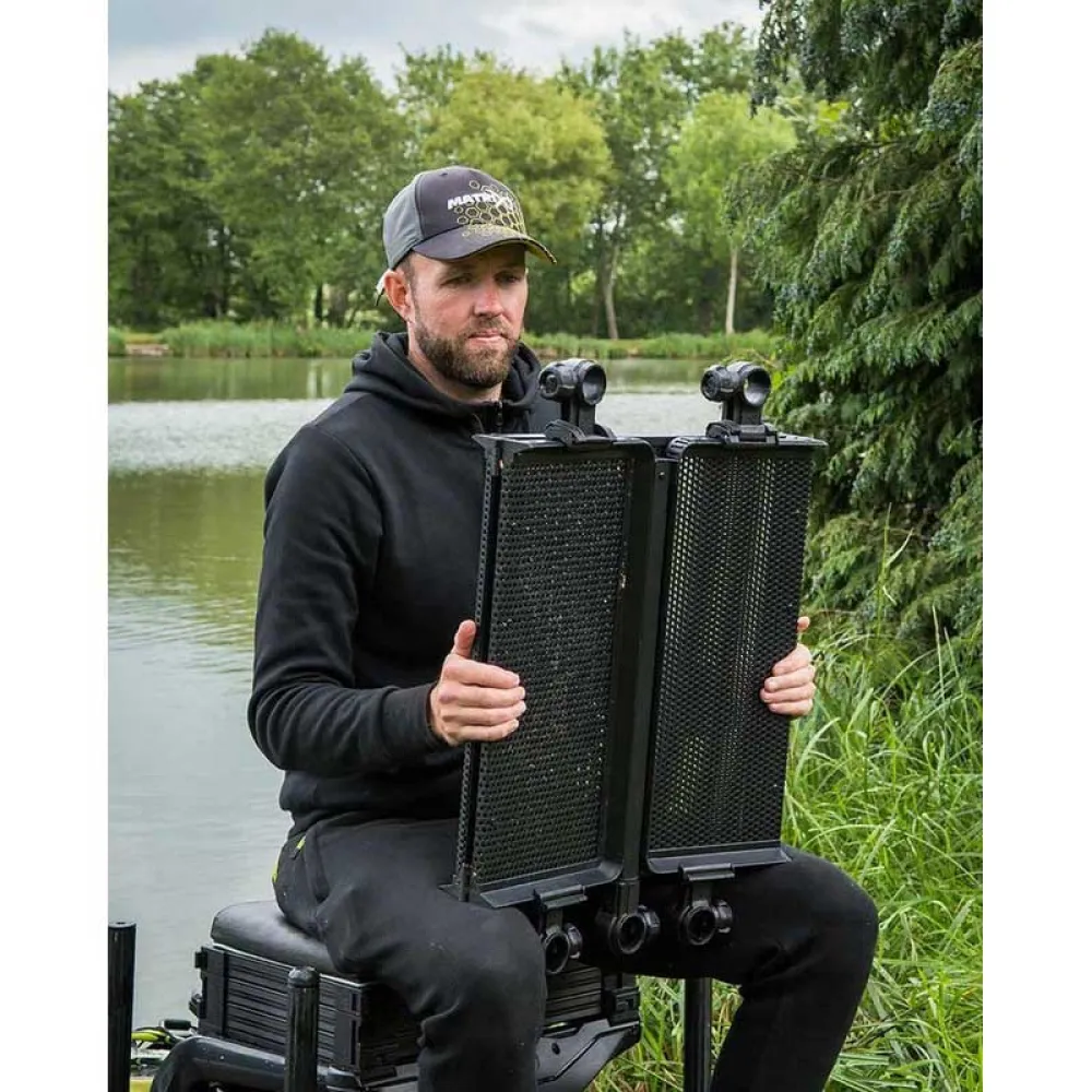 Купить Matrix fishing gba077 Большой складной боковой поднос Black 40x30x20 7ft.ru в интернет магазине Семь Футов