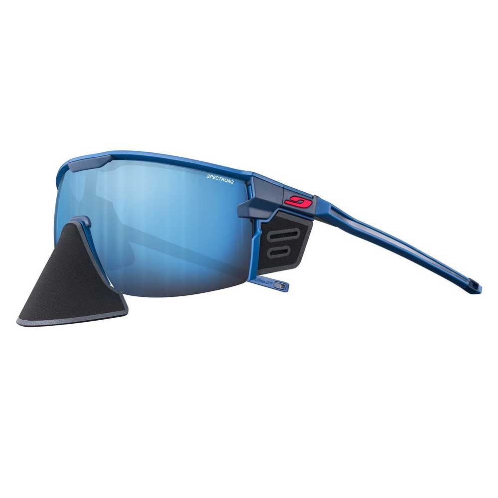 Купить Julbo J5471112 Ultimate Cover Солнцезащитные Очки Gold / Vermilion / Blue Spectron 3CF/CAT3 7ft.ru в интернет магазине Семь Футов