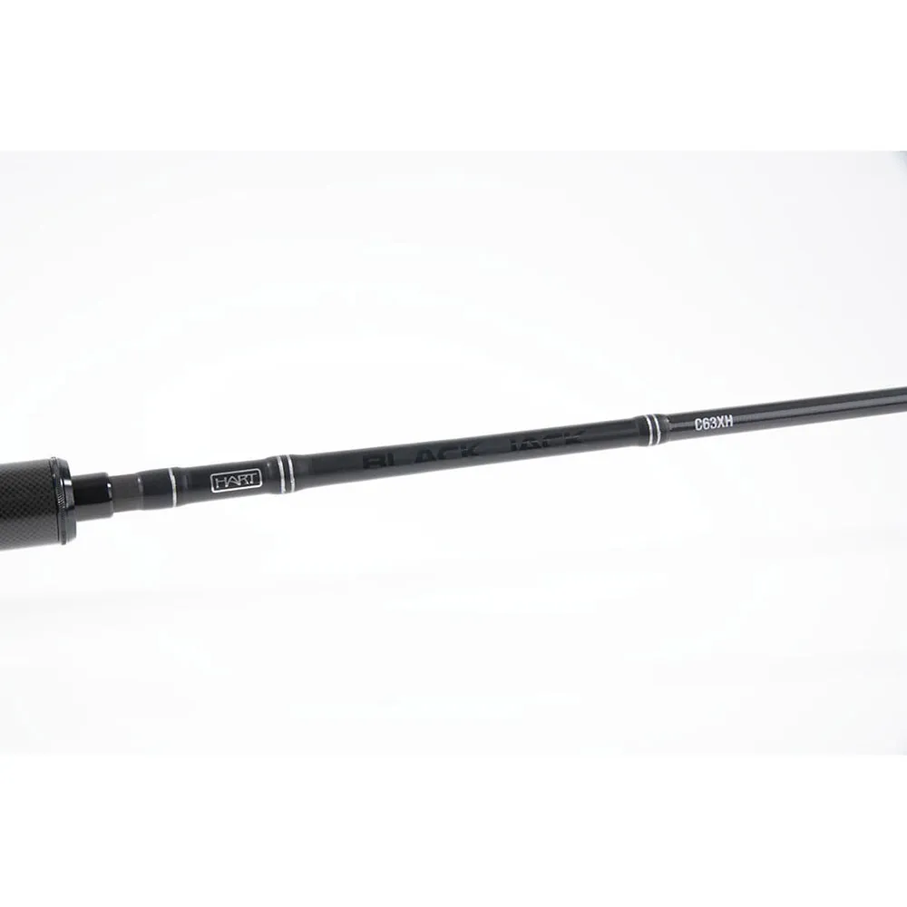 Купить Hart dhjbc63xh спиннинговое удилище Black Jack C63XH 192x10x10 1.9 m 7ft.ru в интернет магазине Семь Футов
