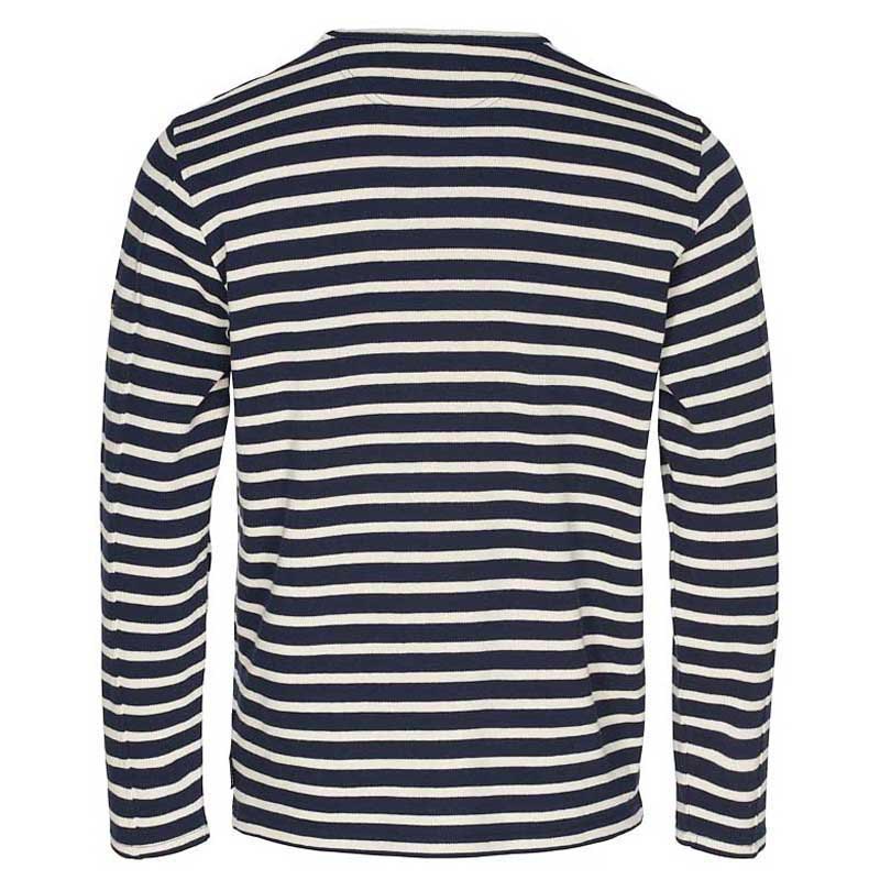 Купить Sea ranch 20-7-300-4017-L Футболка с длинным рукавом Hugo Бежевый Sr Navy / Ecru L 7ft.ru в интернет магазине Семь Футов