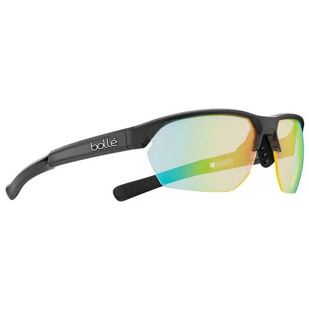 Купить Bolle BS065002 Фотохромные солнцезащитные очки Victus Black Frost Phantom Clear Green Photochromic/CAT1-3 7ft.ru в интернет магазине Семь Футов