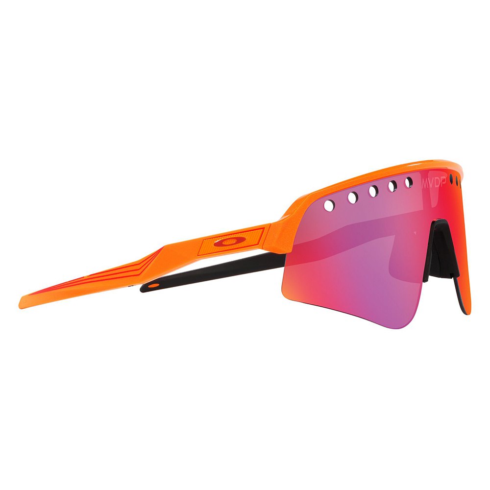 Купить Oakley OO9465-1539 Sutro Lite Sweep Mathieu Van Der Poel Prizm Солнцезащитные Очки Mvdp Orange Sparkle Prizm Road/CAT2 7ft.ru в интернет магазине Семь Футов