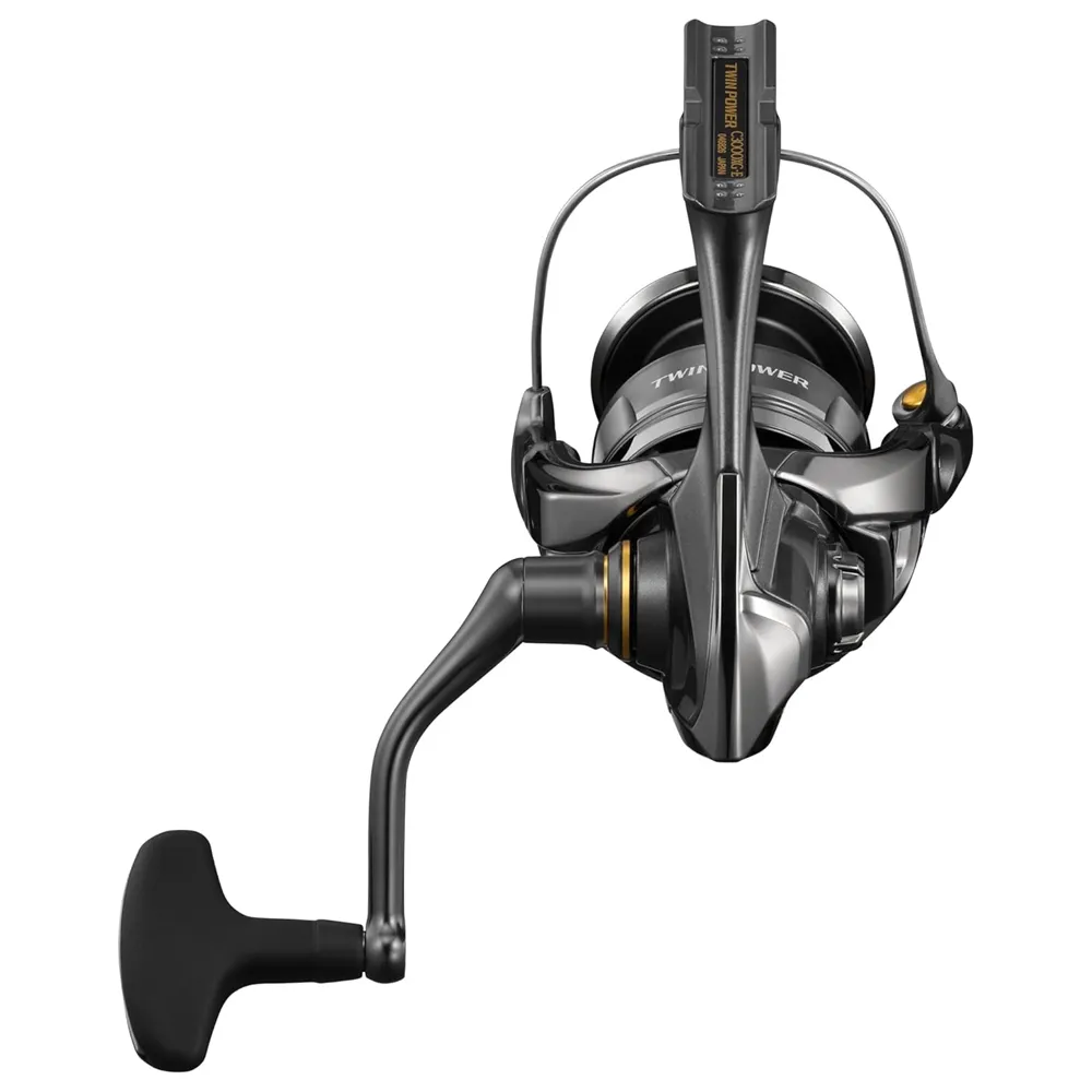 Купить Shimano Fishing tpc2000shge спиннинговая катушка Twin power FE Grey 20x20x15 C2000S HG 7ft.ru в интернет магазине Семь Футов