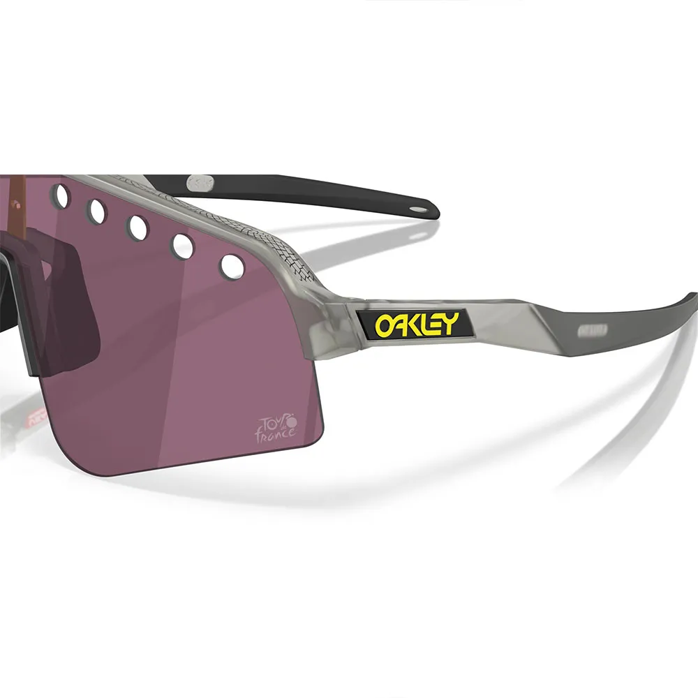 Купить Oakley oo9465-3239 Солнцезащитные очки Sutro lite sweep Tdf Matte Grey Ink 20x10x10 Prizm Road Black/CAT3 7ft.ru в интернет магазине Семь Футов