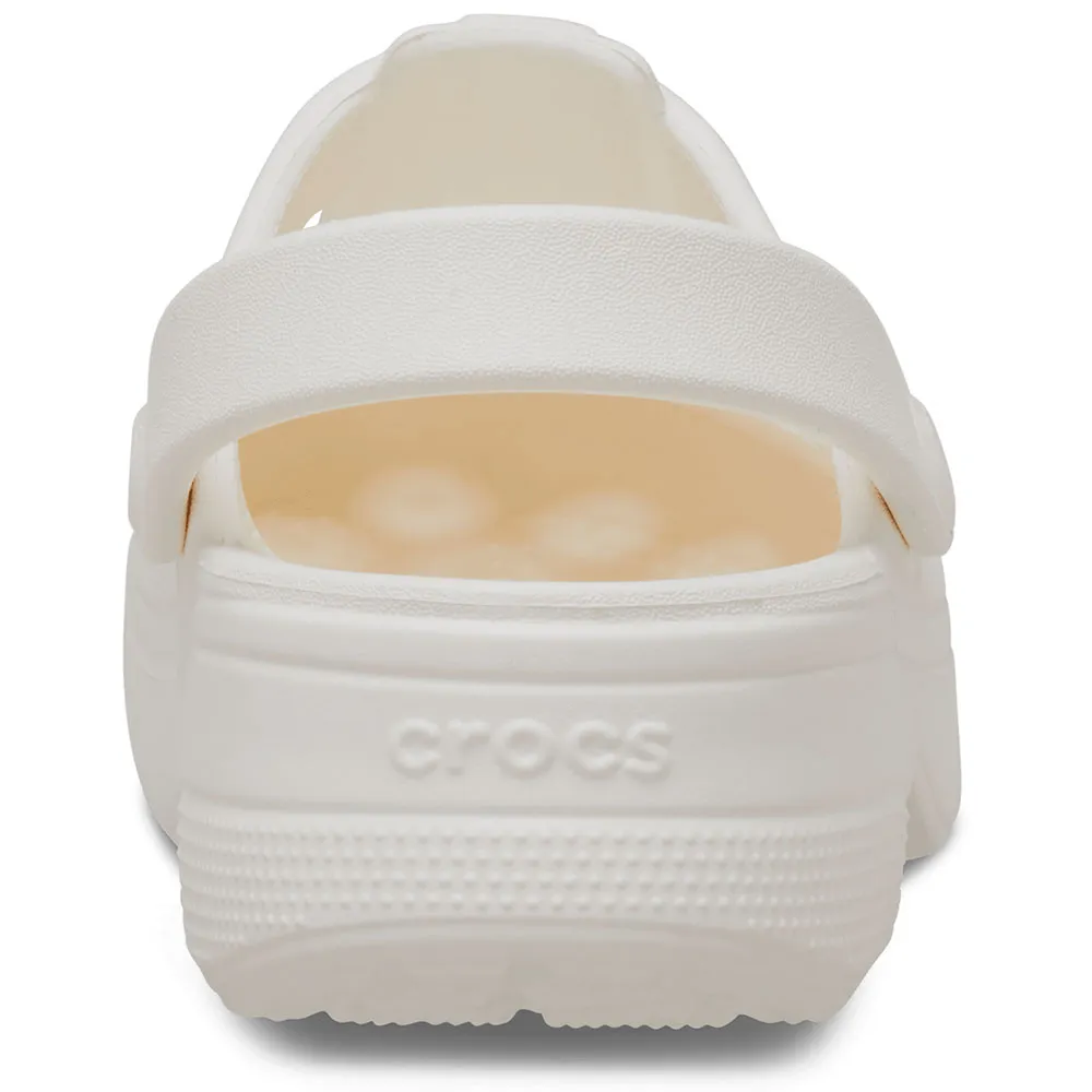 Купить Crocs 210615-0wv-j5 Деревянные башмаки Classic Mary Jane Chalk 35x25x15 EU 37 7ft.ru в интернет магазине Семь Футов