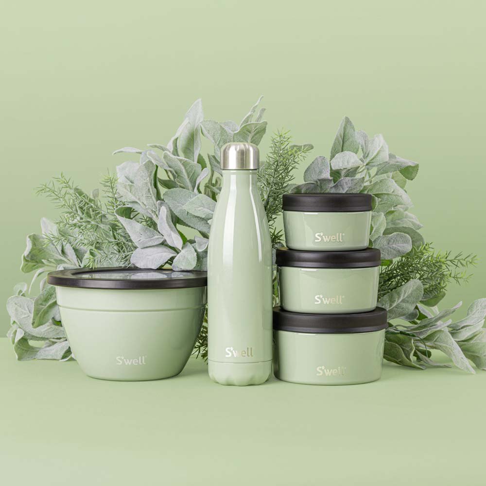 Купить Swell 10017-B22-01530EU Mountain Sage 500ml Термос Бесцветный Grey 7ft.ru в интернет магазине Семь Футов