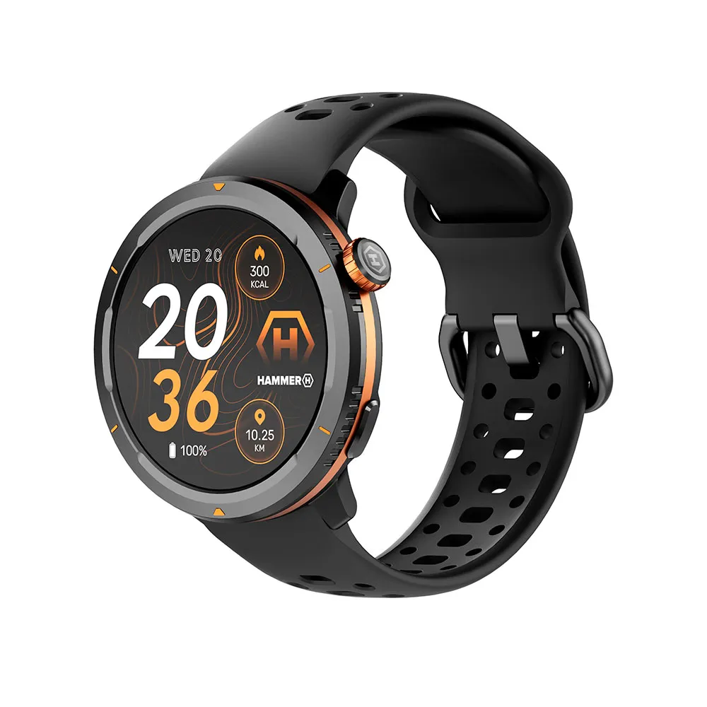 Купить Hammer sma002930 Смарт-часы Watch 2 Lite Black 10x10x10 7ft.ru в интернет магазине Семь Футов