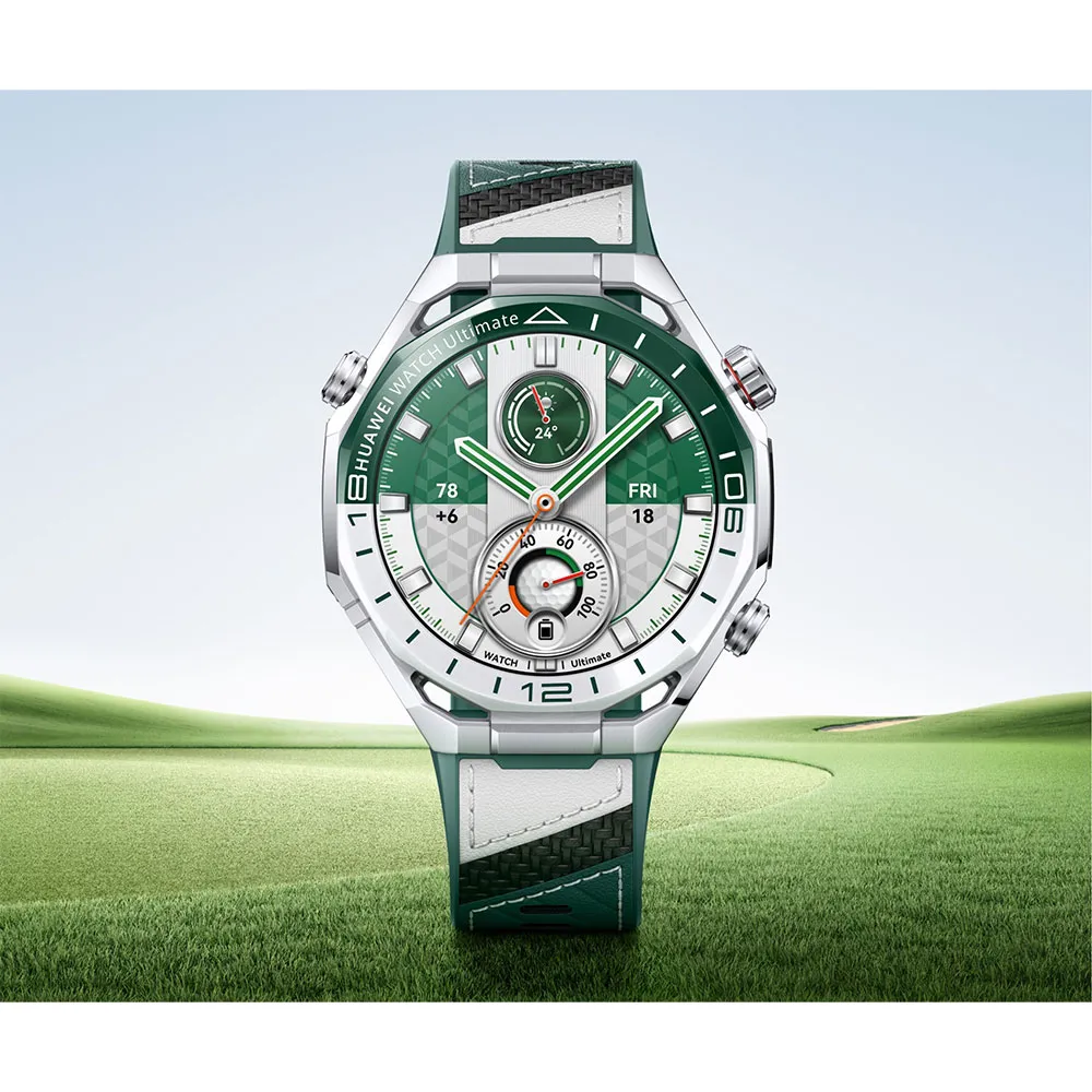 Купить Huawei 55020gnt Смарт-часы Ultimate2 White / Green 20x20x12 7ft.ru в интернет магазине Семь Футов