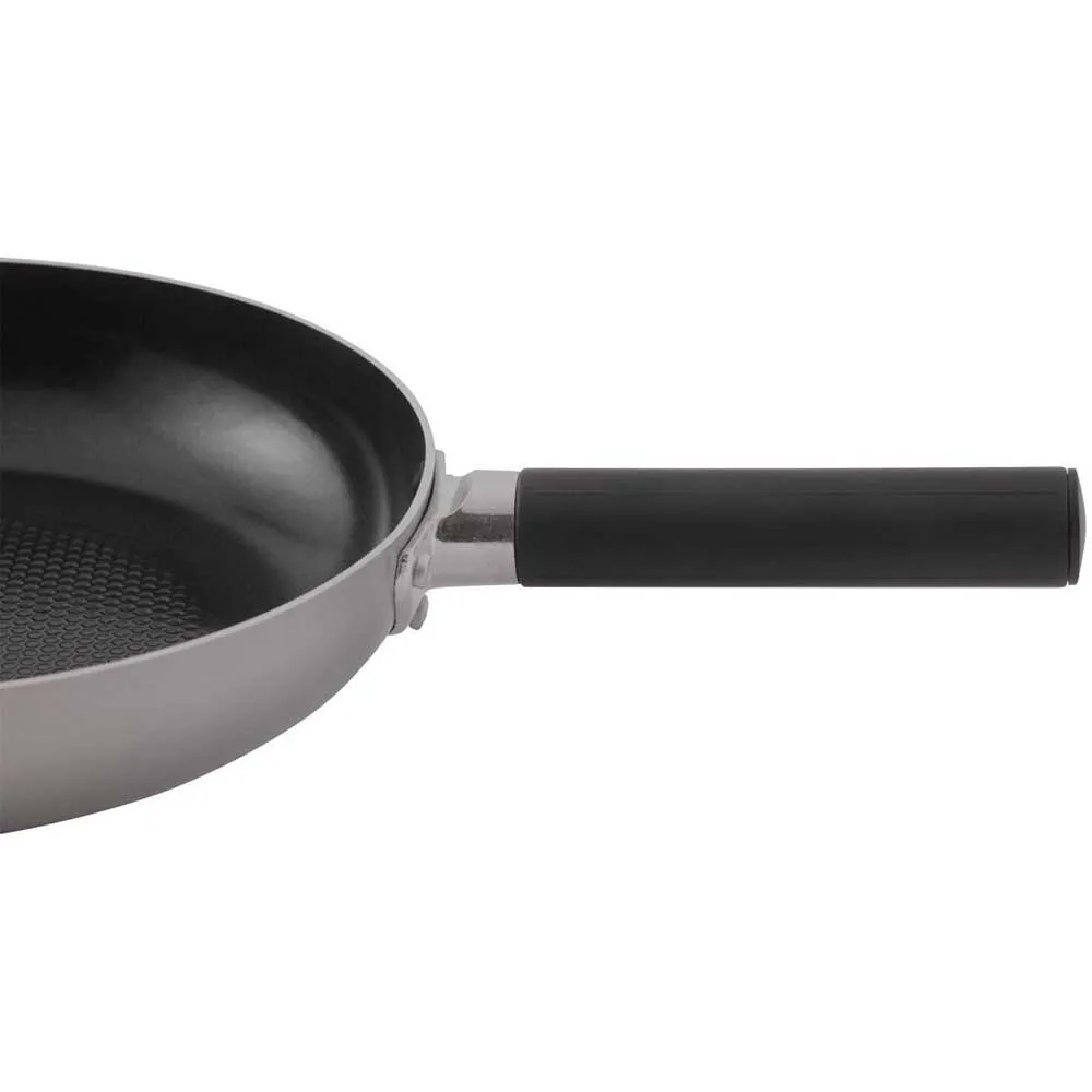 Купить Outwell 651282 сковорода Feast Ceramic 24 cm  Black / Silver 7ft.ru в интернет магазине Семь Футов