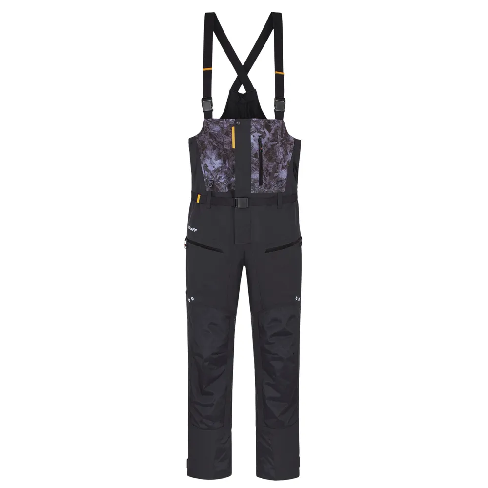 Купить Graff 719-o-b-8-4xl-176/182 брюки с бретелями Warmguard Winter 719-O-B-8 Black / Camo 65x50x5 7ft.ru в интернет магазине Семь Футов