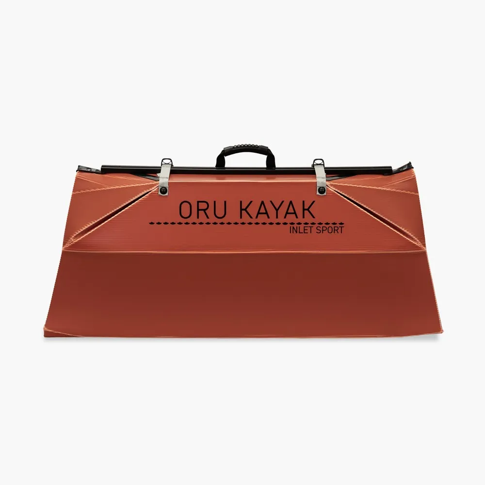 Купить Oru kayak oky501-cyn-ins-01 складная байдарка Inlet sport Cayen / Slate 108x54x28 299 x 79 cm 7ft.ru в интернет магазине Семь Футов