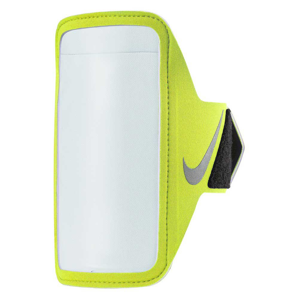 Купить Nike N0001324719OS Lean Беговая повязка  Green / Black / Silver 7ft.ru в интернет магазине Семь Футов