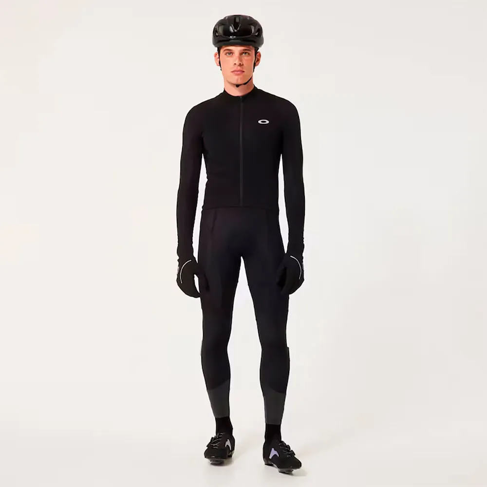 Купить Oakley foa407394-02e-xs Базовый слой с длинным рукавом Endurance merino Blackout 30x25x2 7ft.ru в интернет магазине Семь Футов