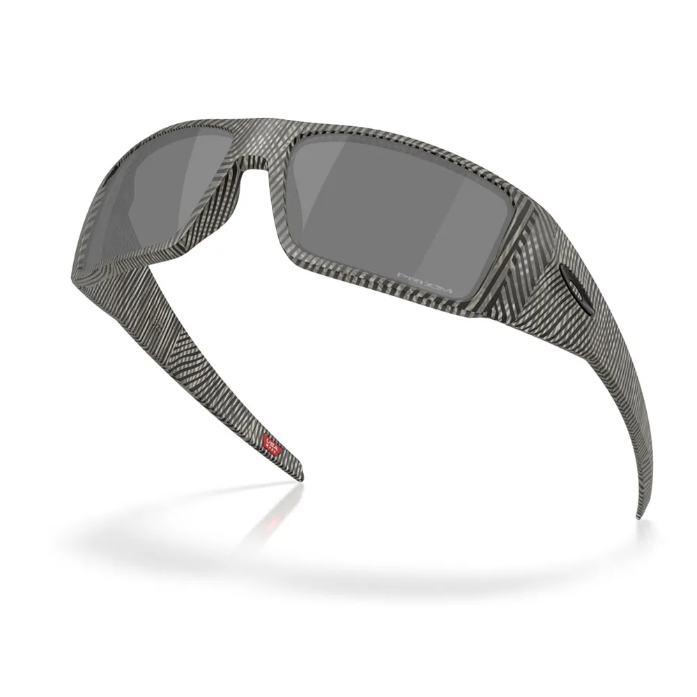 Купить Oakley OO9231-3861 Солнцезащитные очки Heliostat Matte Grey Ink Fingerprint Prizm Black/CAT3 7ft.ru в интернет магазине Семь Футов