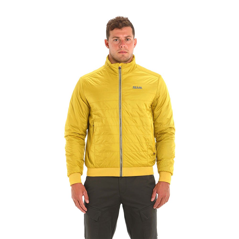Купить Slam A123003S00-W41-S Куртка Active Graphene Short Желтый  Ocher S 7ft.ru в интернет магазине Семь Футов
