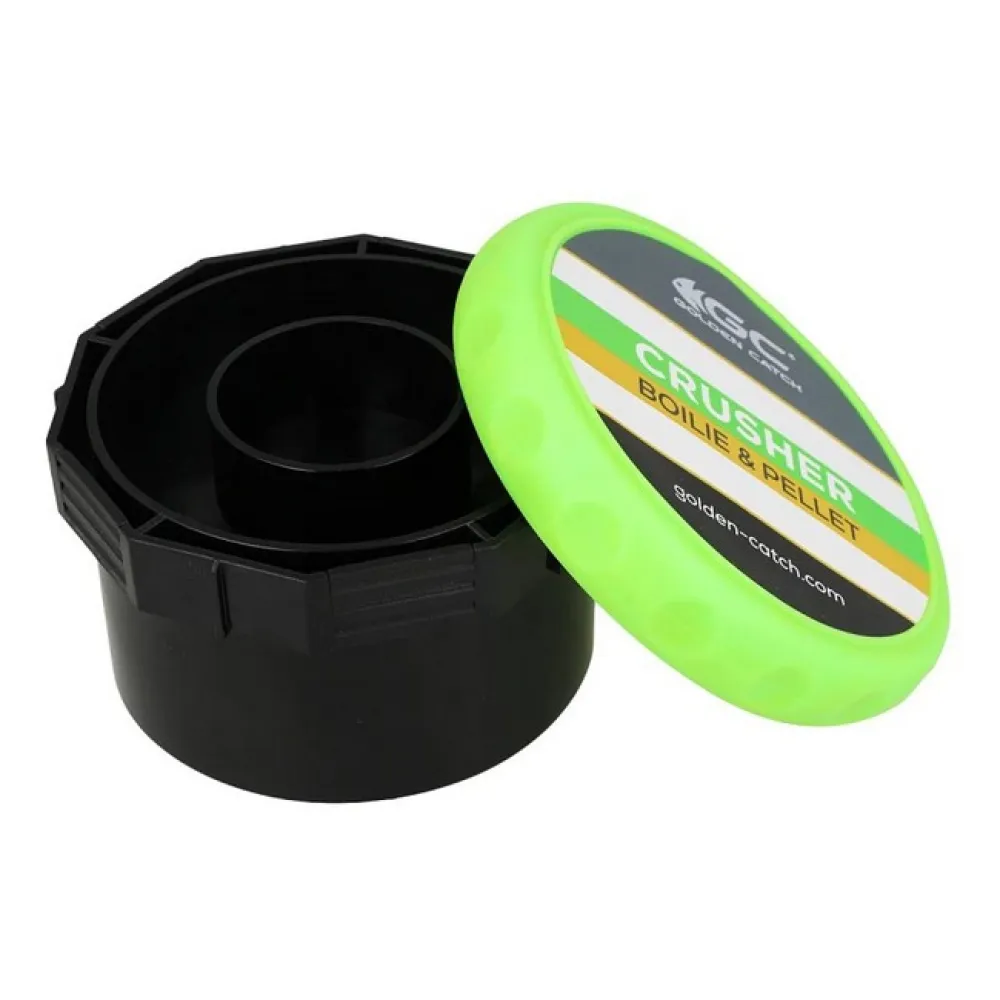 Купить Golden catch 1665340 дробилка для бойлов 2in1 Black / Green 10x7x7 7ft.ru в интернет магазине Семь Футов