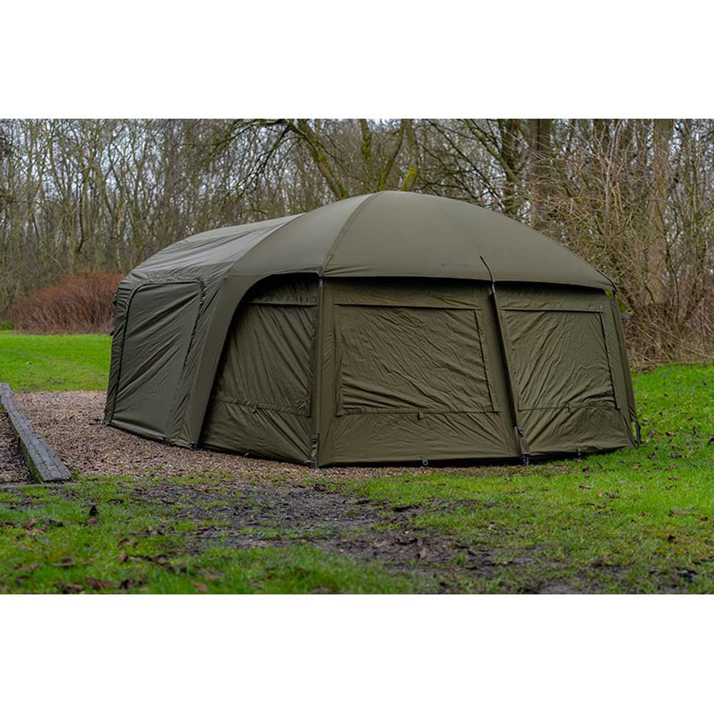 Купить Fox international CUM333 Frontier Deluxe Extension System Глина Green 150 x 250 x 145 cm 7ft.ru в интернет магазине Семь Футов