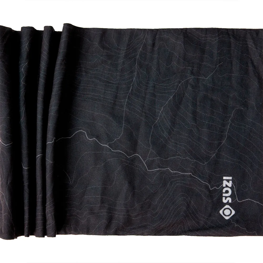 Купить Izas WUA04275BK/WHUN Шарф-хомут Lorca Черный  Black / White 7ft.ru в интернет магазине Семь Футов