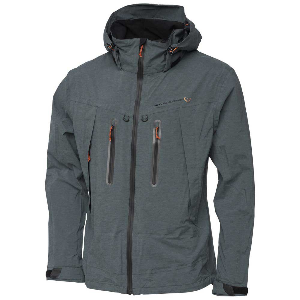 Купить Savage gear 57676 Куртка Salt Pack-Lite Серый  Dark Grey 2XL 7ft.ru в интернет магазине Семь Футов