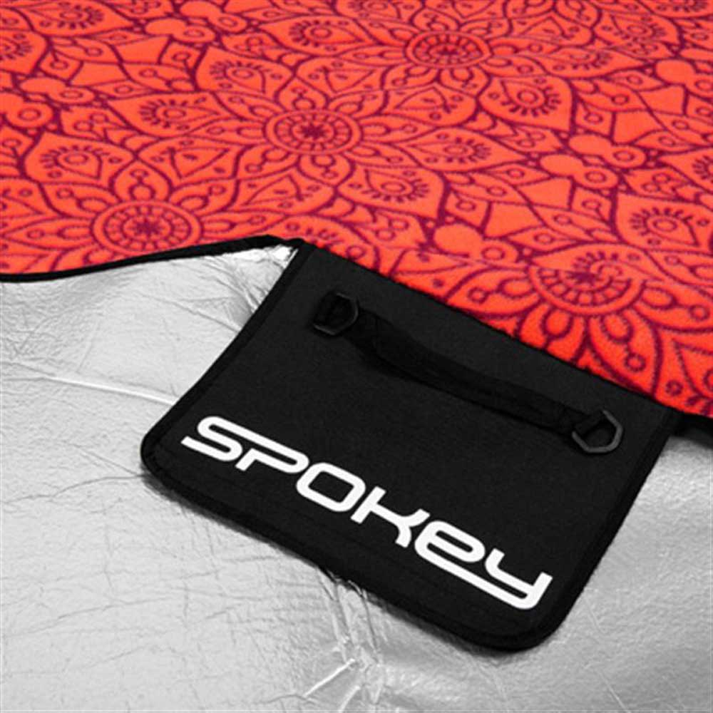 Купить Spokey 928253 Picnic Mandala Покрывало на кровать Красный Red 210 x 180 cm 7ft.ru в интернет магазине Семь Футов