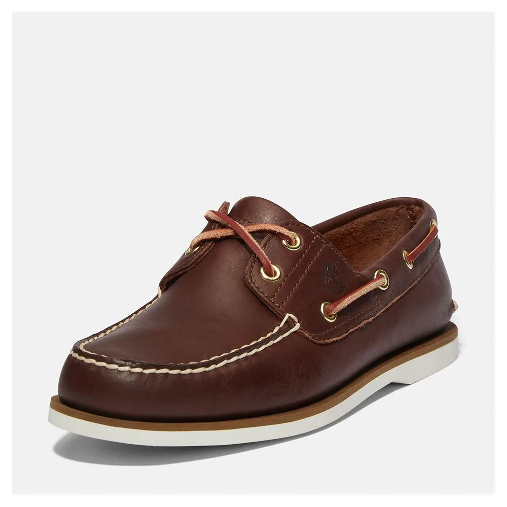 Купить Timberland tb1740352141w-110 Палубные туфли Classic Wide Brown 35x25x15 EU 45 7ft.ru в интернет магазине Семь Футов