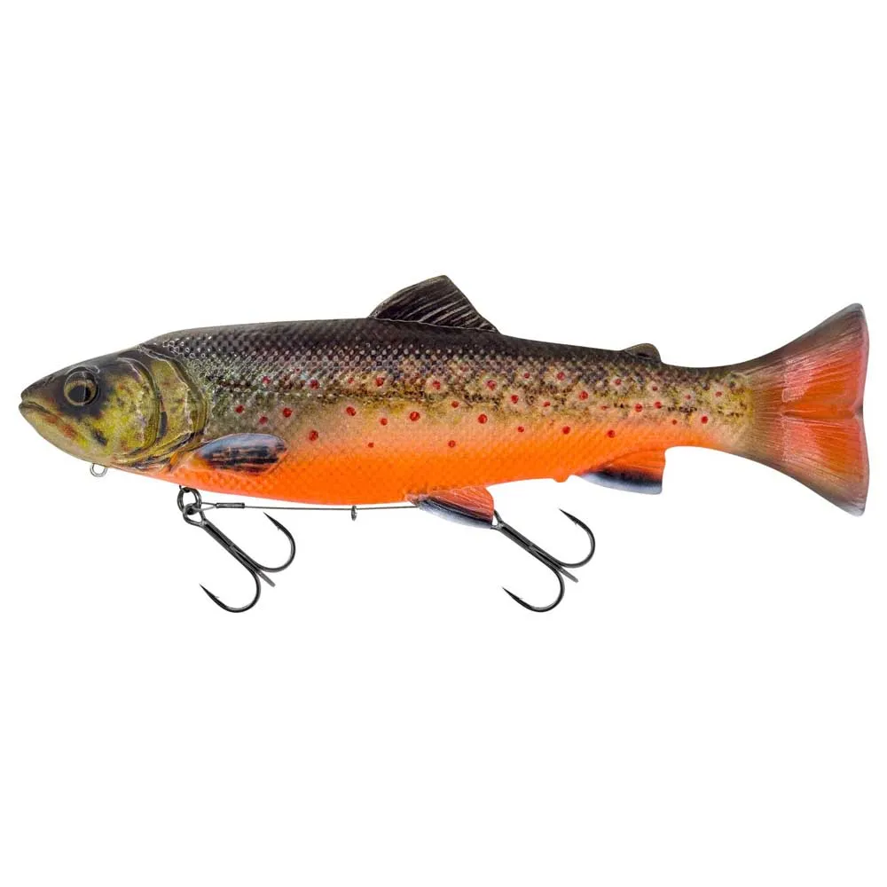 Купить Savage gear 1636622 Мягкий приманка 3D Line Thru Pulsetail Trout 185g 250 mm Clear Rainbow Trout 14x24x46 7ft.ru в интернет магазине Семь Футов