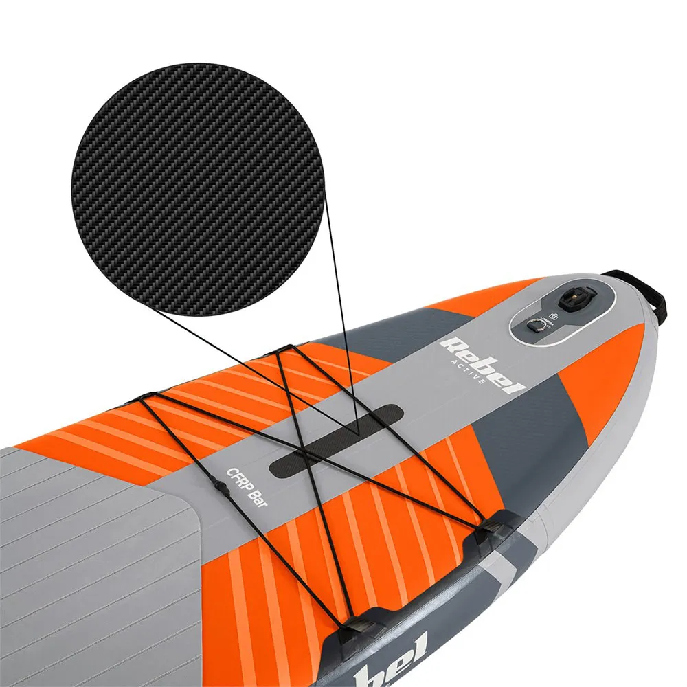Купить Rebel rba-4518-or Надувной комплект для падлбординга Active Pro RBA-4518 Orange 92x42x26 335 cm 7ft.ru в интернет магазине Семь Футов